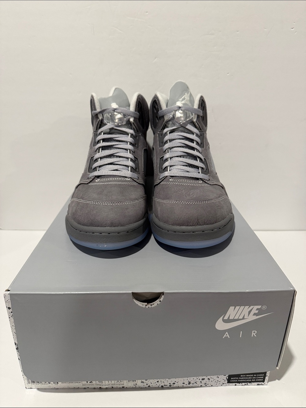 Air Jordan Retro 5 'Wolf Grey' Sz: 12 (DD0587-002) - Picture 2 of 5